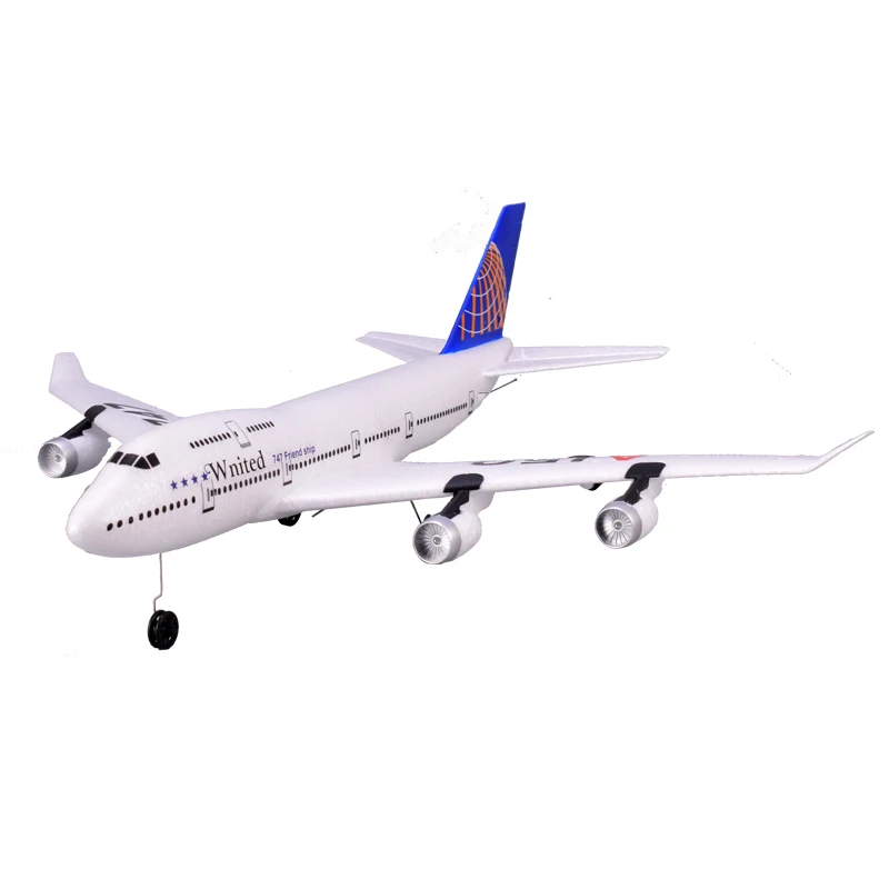 

WLtoys Rc Fixed-wing Xk A150 Airbus B747 Model Plane Epp 2.4G Rc Airplane Aircraft Short Charging Time Rtf Glider Toys For Kids