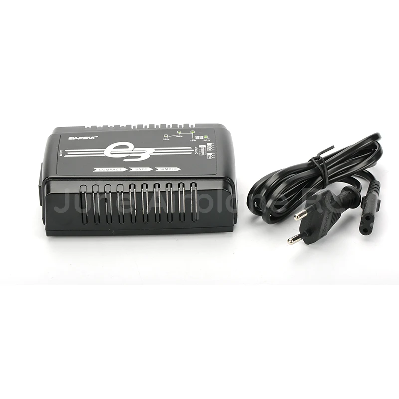 Новое EV-PEAK зарядное устройство E3 AC balance Lipo для RC модели 110-240 V вход 35W 3A 2-4S | Игрушки и