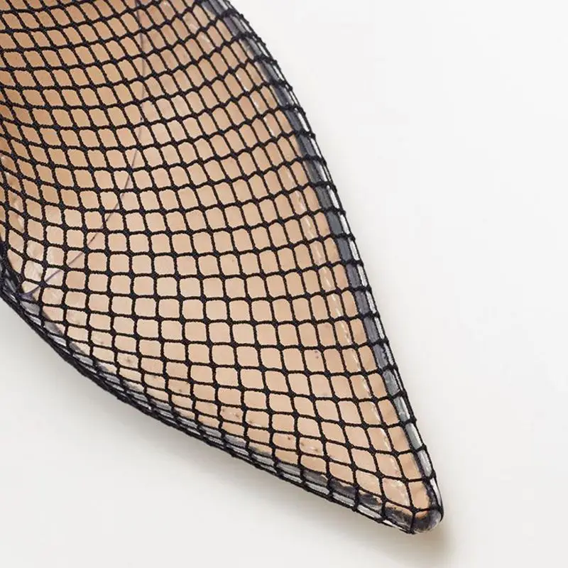 RIZABINA/женские ботинки Весенняя прозрачная обувь из ПВХ на молнии толстом каблуке