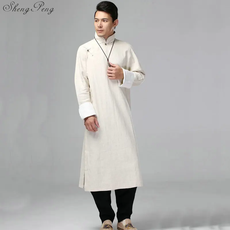 Традиционная китайская одежда традиционная для мужчин Китайская мужская в