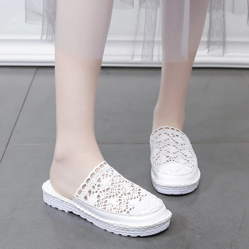 2019 г. Новые Модные женские летние шлепанцы женская обувь на плоской подошве с