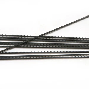 10 шт.лот черные Тоны из углеродистой стали Реверсивные зубчатые пилы с прокруткой лезвия 10 #12 #130 мм