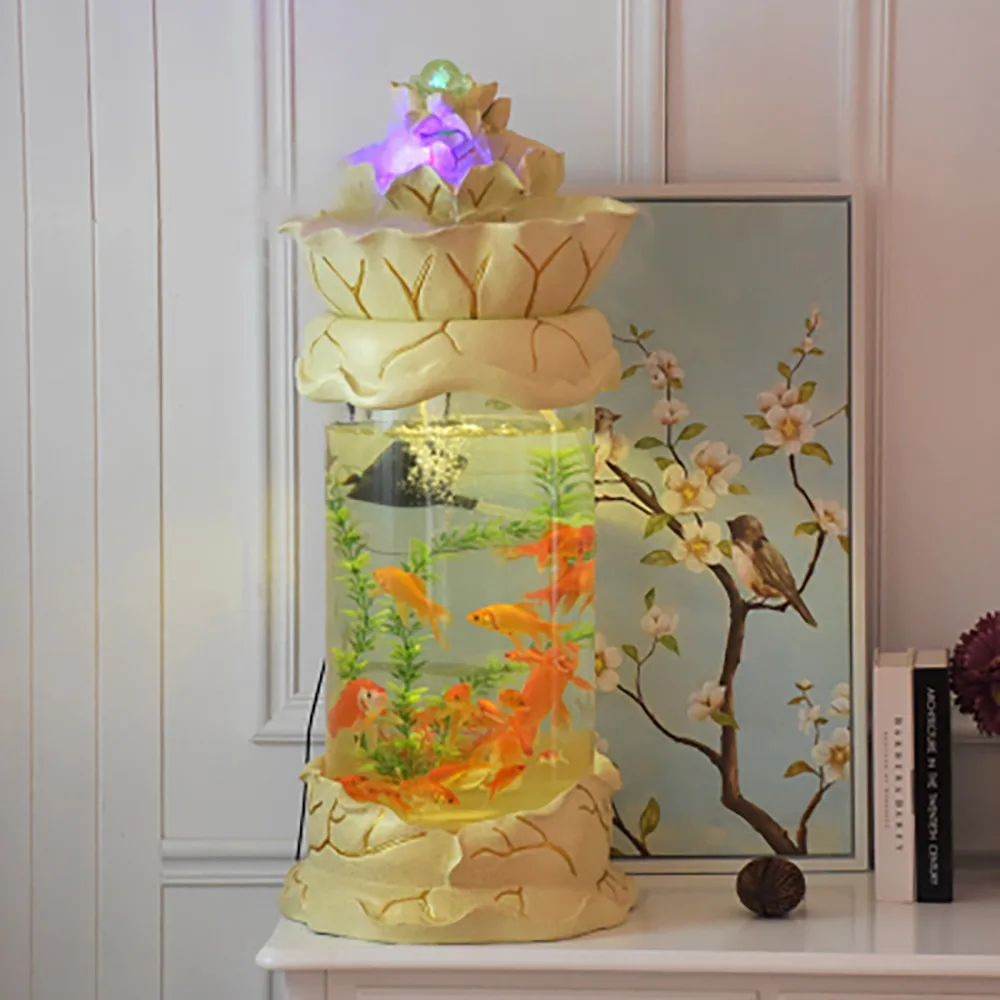 Креативный дом Европейский фонтан воды потока устройства экологический