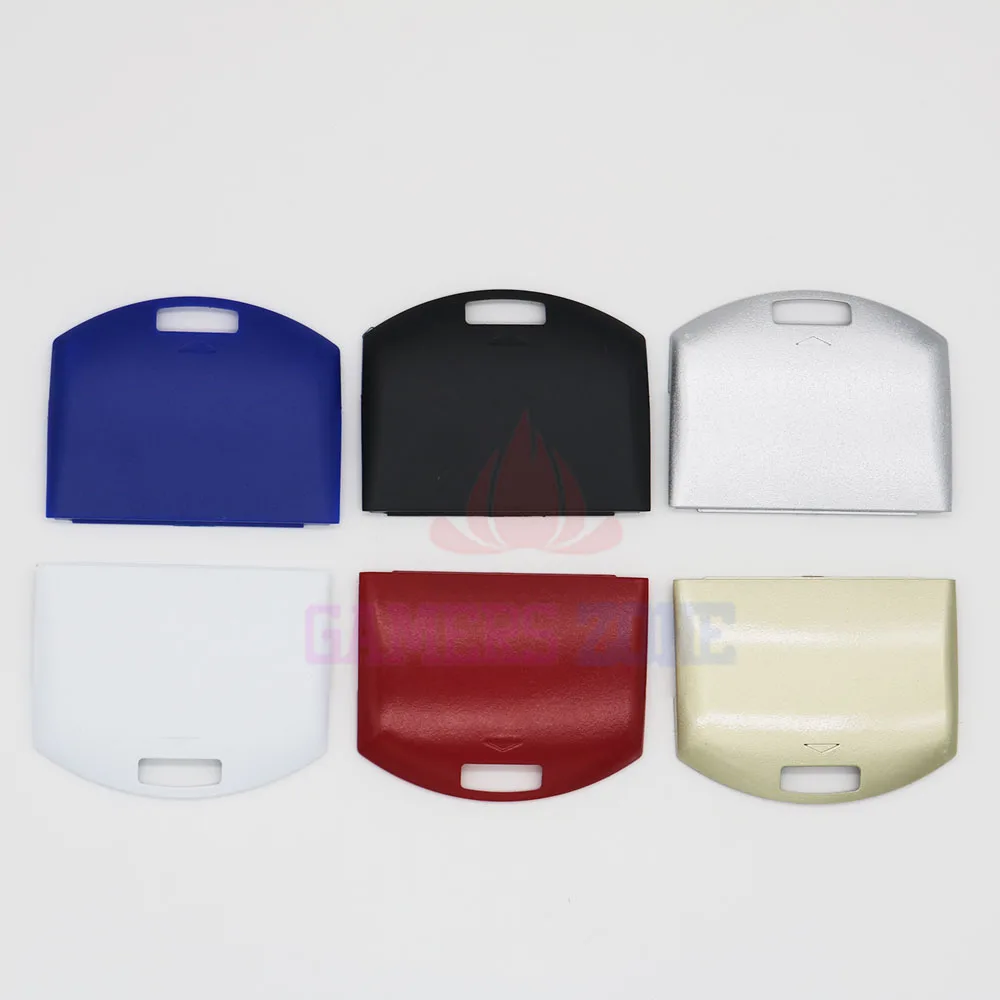 Разноцветная Защитная Крышка батарейного отсека запасные части для Sony PSP 1000 1001