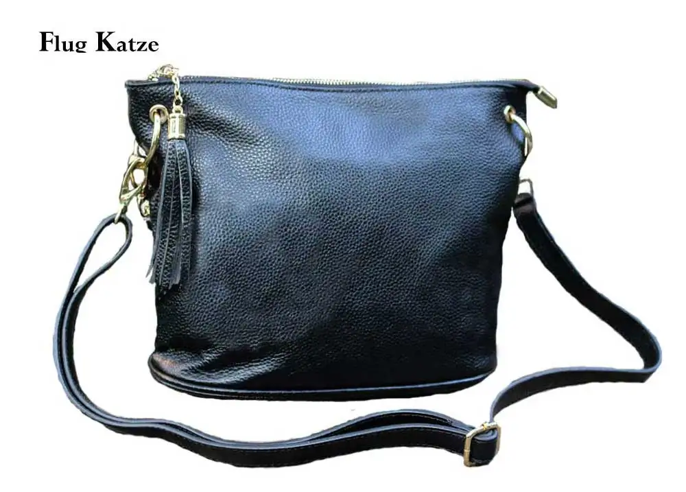 Женская сумка ведро из натуральной кожи коричневая на плечо 2019|handbags fashion|handbag