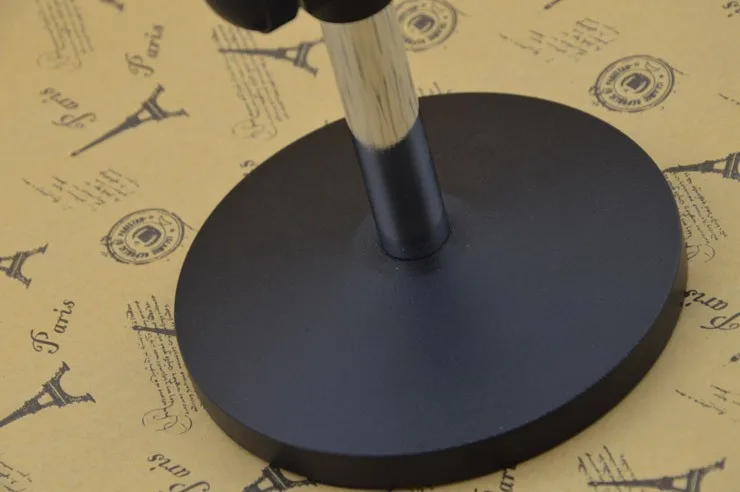 Профессиональный Настольный регулируемый микрофон металлическая подставка 9 8