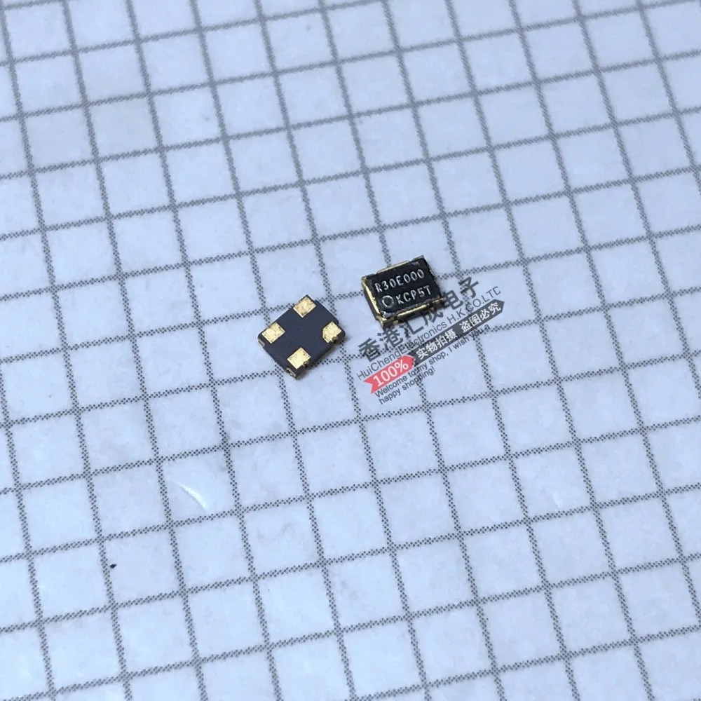 

KC3225A30.0000C3GE00 30MHZ 30.000mhz 3225 patch active crystal New Original