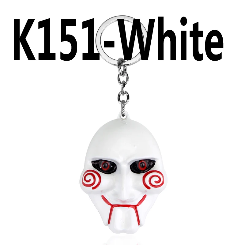 Модный брелок в стиле фильма пила 3 цвета модный из сплава унисекс ювелирный