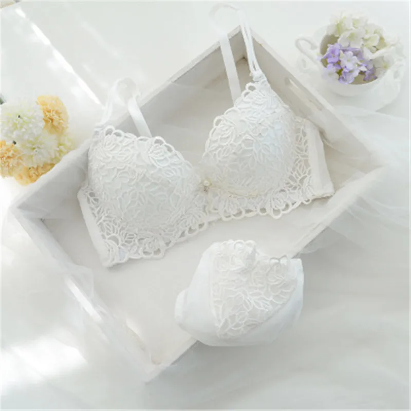 Комплект нижнего белья для девочек с трусами и бюстгальтером тренировок|puberty for