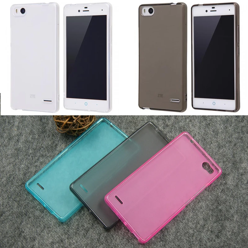 TienJueShi ТПУ силиконовый чехол Etui оболочка защитный для zte BLADE A476 (Blade V2) 5&quot|case for