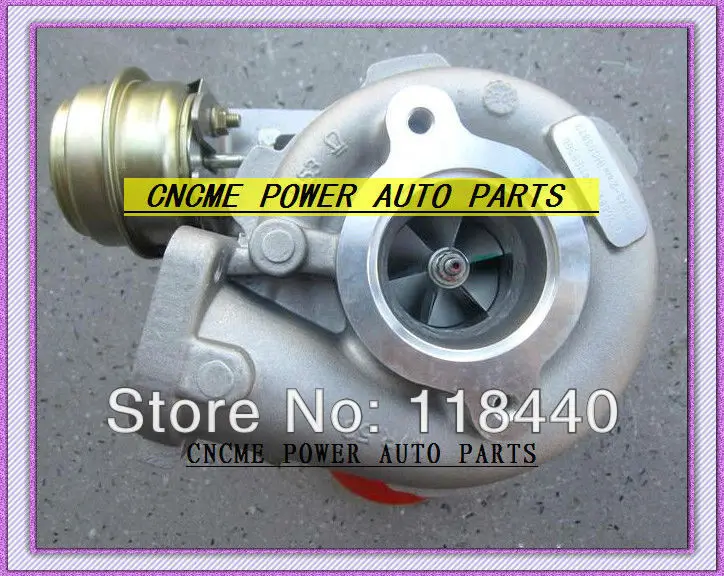 Турбо GT2056V 751243 751243-5002S 14411-EB300 14411EB300 для Nissan Navara D40 Pathfinder R51 QW25 YD25DDTi 2005-06 2.5L 174HP |