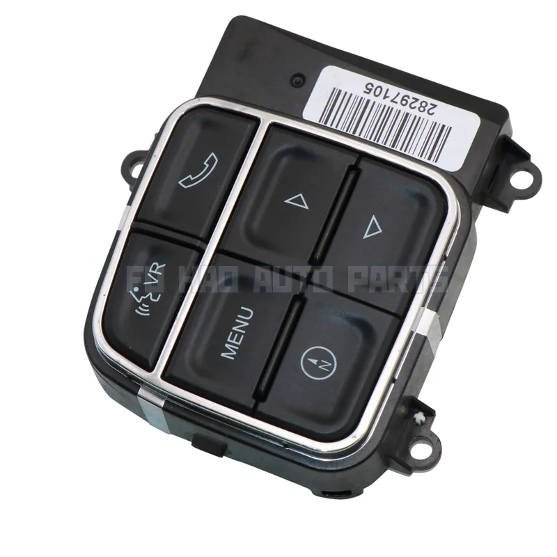 56046405AB EVIC переключатель рулевого колеса для Chrysler 200 Sebring Dodge Avenger Jeep Compass Liberty Патриот Wrangler