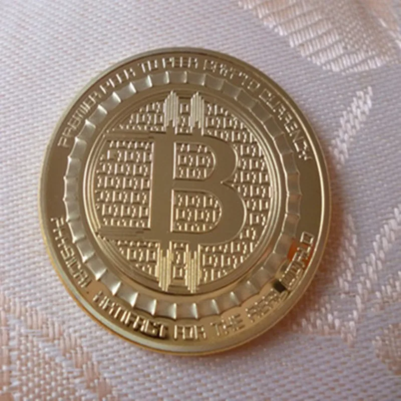 3 шт. микс 3 разных интернет-тема валюты аноним Биткойн посеребренный позолоченный латунь 40 мм сувенирное украшение монета