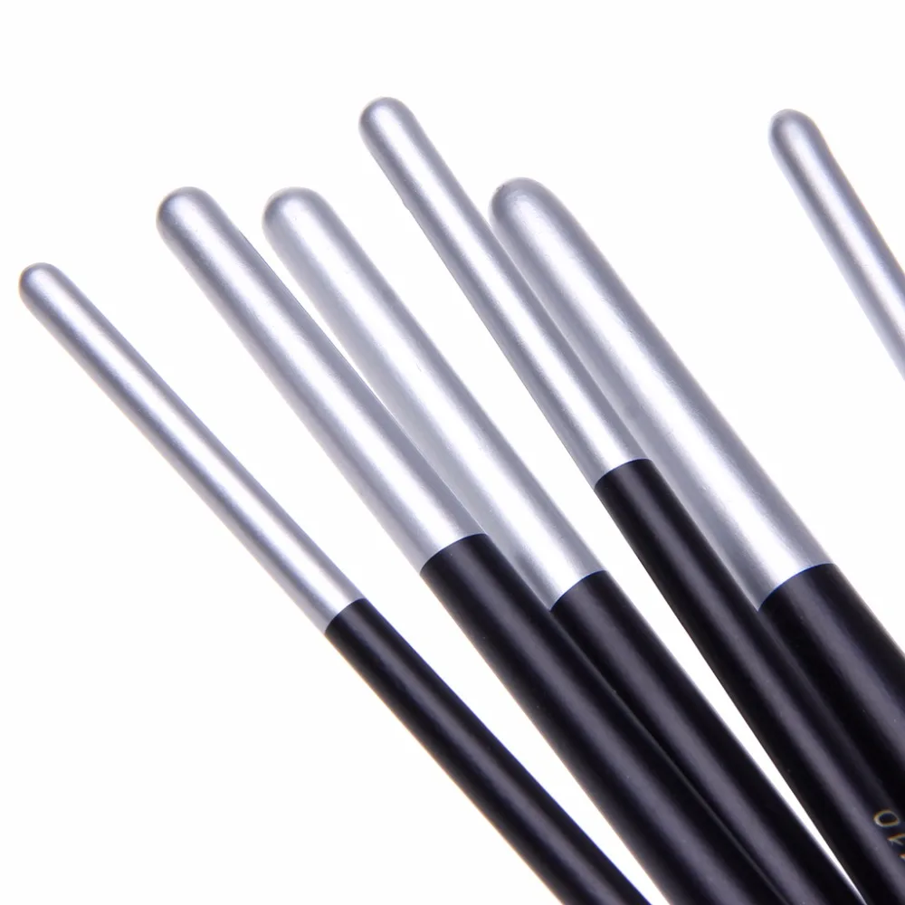 

6Pcs Artist Nylon Hair Acrylic Painting Brush Set Watercolor Oil Painting Brushes Drawing Tool Art Supplies for Students C26