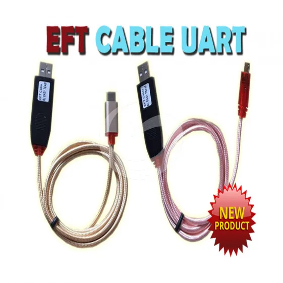 Новинка 2018 100% оригинальный EFT кабель серии UART 2 в 1 от EASY TEAM|uart|uart cable |