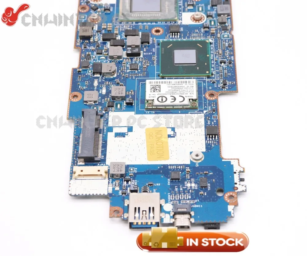 Материнская плата NOKOTION NBL0E11003 NB.L0E11.003 для ноутбука Acer Iconia W700 W700P V1JV1 Φ ЦП 4 Гб ОЗУ |