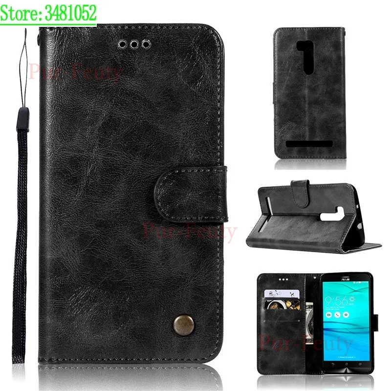 Для ASUS ZB551KL Zenfone Go ТВ ZB551 ZB 551 KL 551KL кейс чехол для телефона из искусственной кожи для ASUS X013D XO13D ASUS_X013D чехол с откидной крышкой