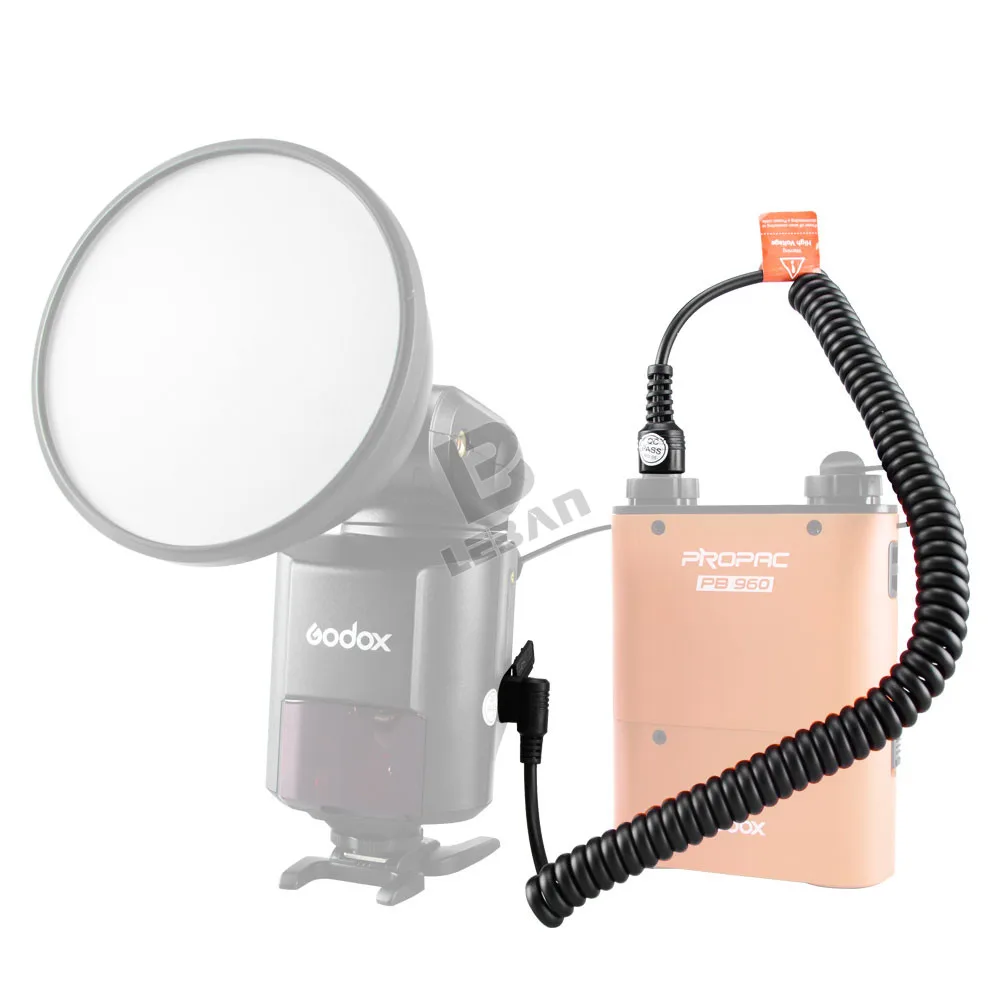 Кабель питания Godox PB960 / PB820 для вспышки WITSTRO AD180 AD360 AD360II | Электроника