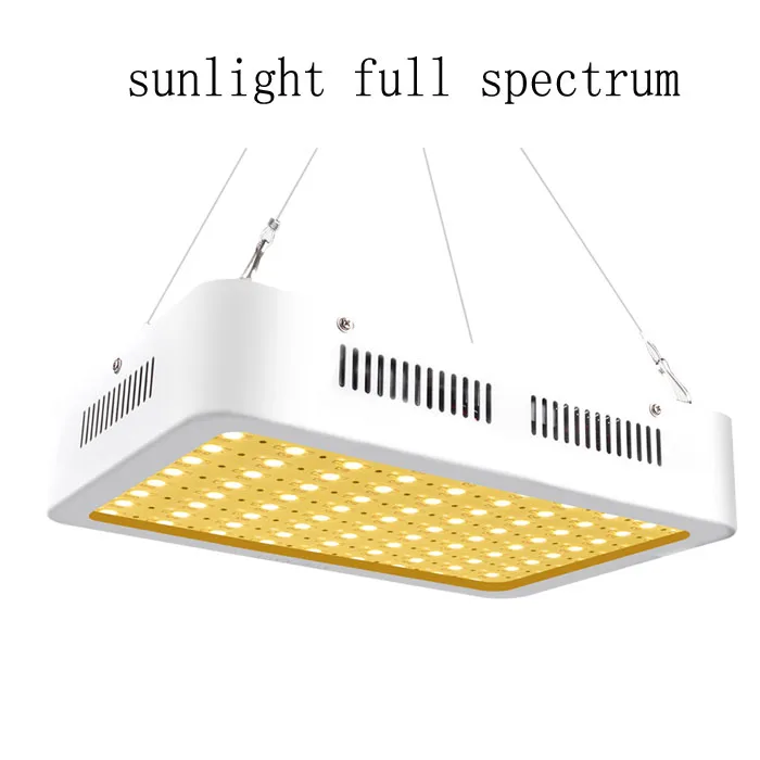 sunlight Дизайн светодиодный светильник для выращивания растений 1000 Вт солнечный светильник полный спектр для внутреннего выращивания цветок овощи палатка Фито лампа fitolamp - Испускаемый цвет: sunlight