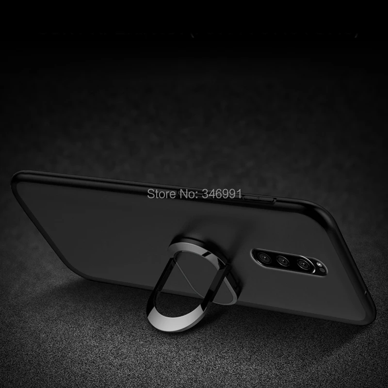 Чехол Funda для Sony Xperia 1 роскошный 6 5 дюймовый мягкий черный пластиковый