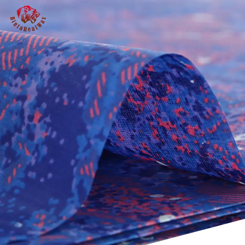 BRW Londonwax для африканской ткани Летний восковой хлопок для Африки дешевые ткани для вечерние платья PL453