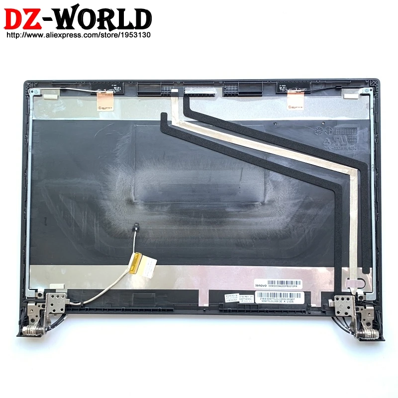 Задняя крышка с ЖК экраном для Lenovo Ideapad flex 15 петлями и кабелем 3DST7LCLV00 90203942|Сумки
