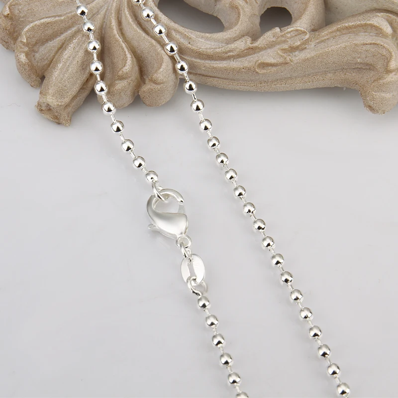 Лидер продаж классические украшения из стерлингового серебра 925 пробы ширина 2 мм