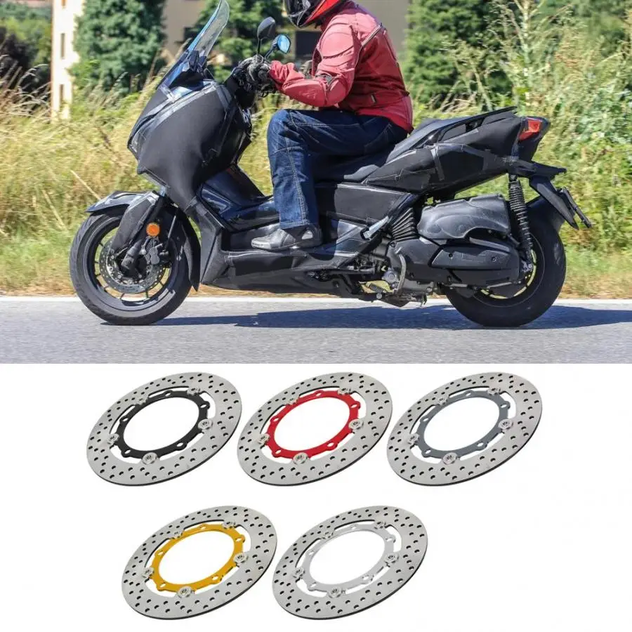 Мотоцикл тормоза 267 мм мотоцикл тормозной диск суппорт разъем Набор для Yamaha X max250