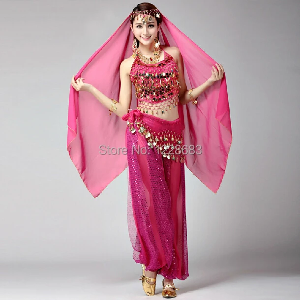 6 цветов сексуальные профессиональные индийские египетские Этнические красные