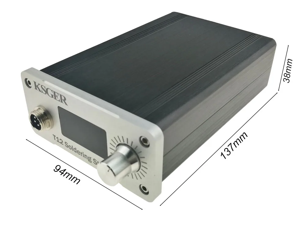 KSGER T12 паяльник STM32 V2.1S OLED DIY FX9501 ручка из нержавеющей стали электрические инструменты Сварка цинковый сплав держатель ЕС