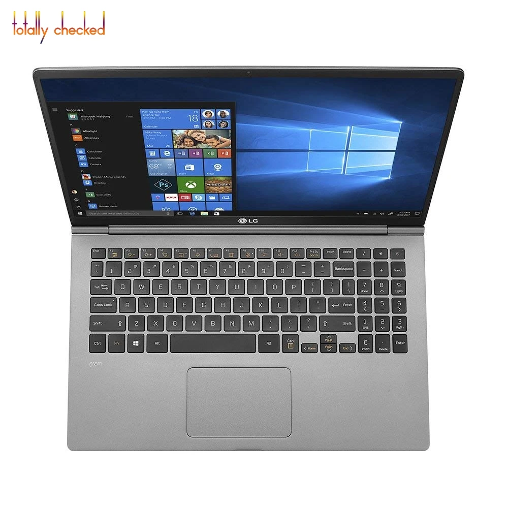 Для 15," Lg Gram 15 15Z960 15Z970 15Z975 15Z980 серии ноутбука Защитная пленка для клавиатуры крышка защитная обложка для клавиатуры крышка