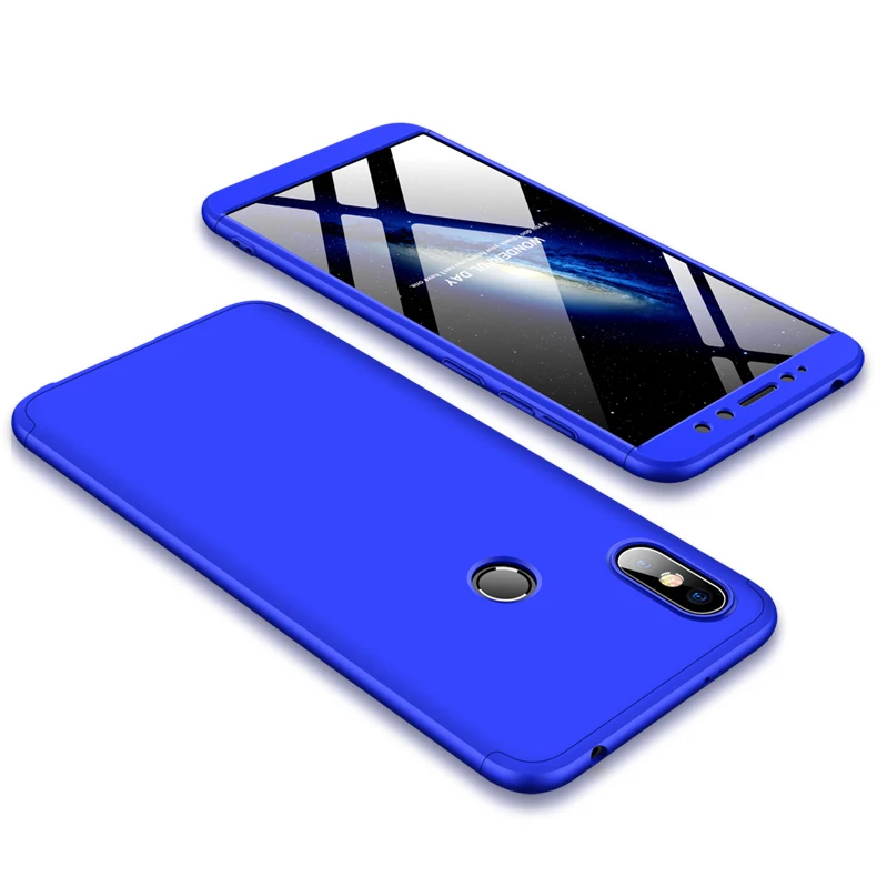 Xiao mi Red mi S2 чехол 360 градусов полный корпус чехол для Xiao mi Red mi S 2 противоударный чехол с закаленным стеклом для red mi s2
