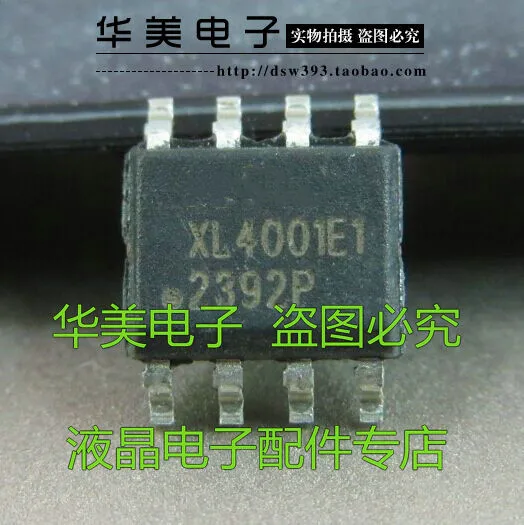 XL4001E1 силовой DC-DC понижающий преобразователь IC SOP-8 | Электронные компоненты и