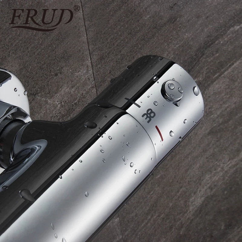 Frud биде термостат крана настенный душ очиститель хром кран для туалета Биде
