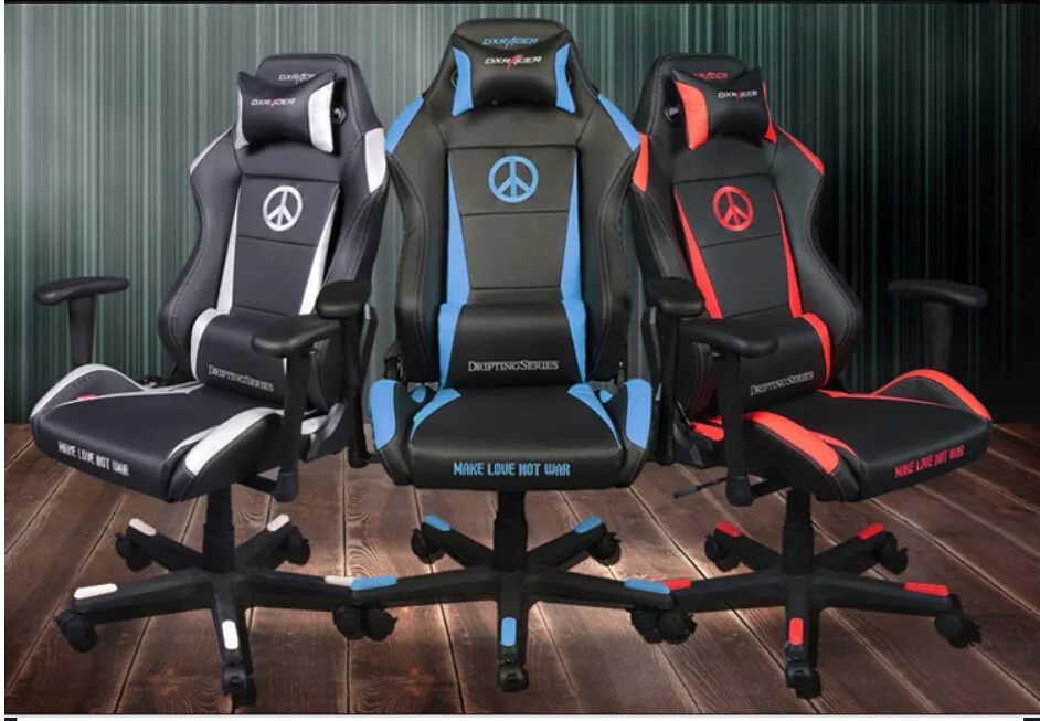Е-спортивное кресло DXRacer DK55 игровое кресло. Вращающееся кресло для здоровья