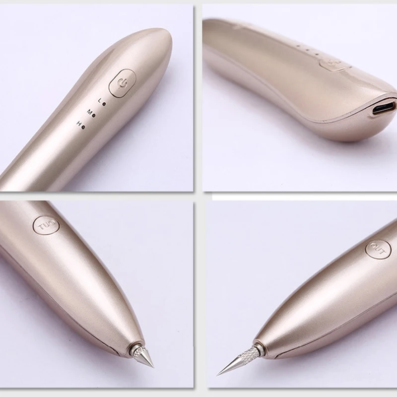 Лазерная портативная Этикетировочная машина для лица этикетка удаления родинок