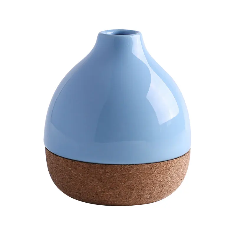 1 шт. декоративные керамические вазы в современном стиле|vase home|ceramic vase whiteceramic |