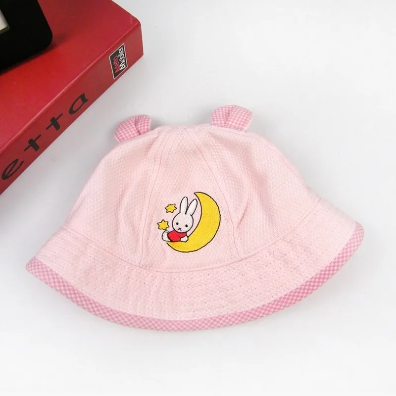 New High Quality Baby Hats For Newborn Girls Toddler Spring Autum Cartoon Basin Cap Bonnet Enfant Children Muts KF156 | Детская одежда