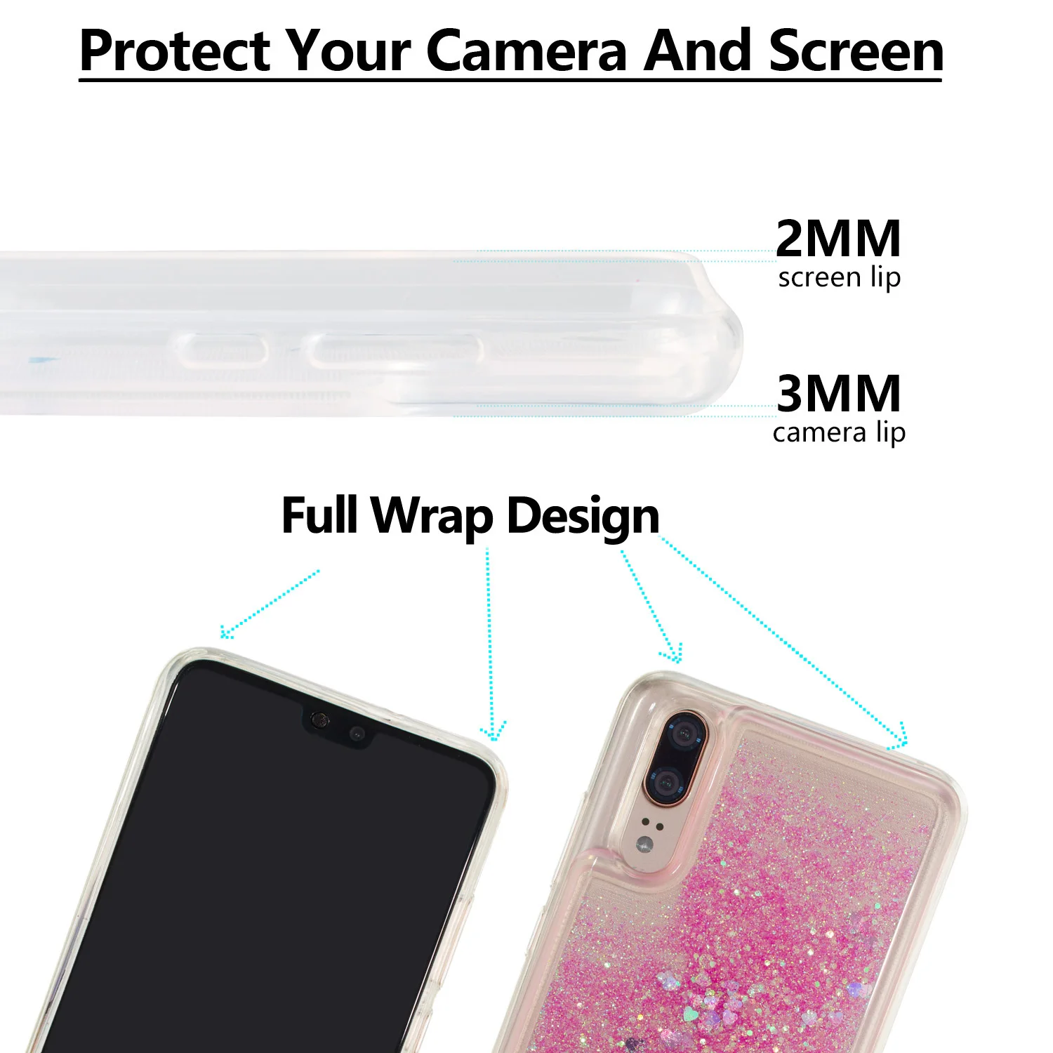 Подходящие чехлы для Huawei P20 EML TL00 AL00 силиконовый чехол телефона мягкий TPU L29C L09C