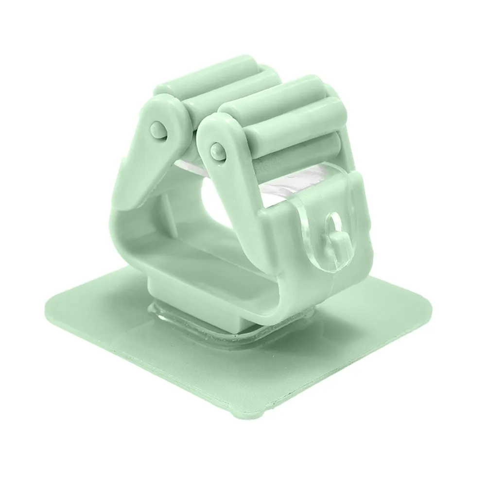 Настенный держатель органайзер для швабры вешалка метлы стеллаж хранения