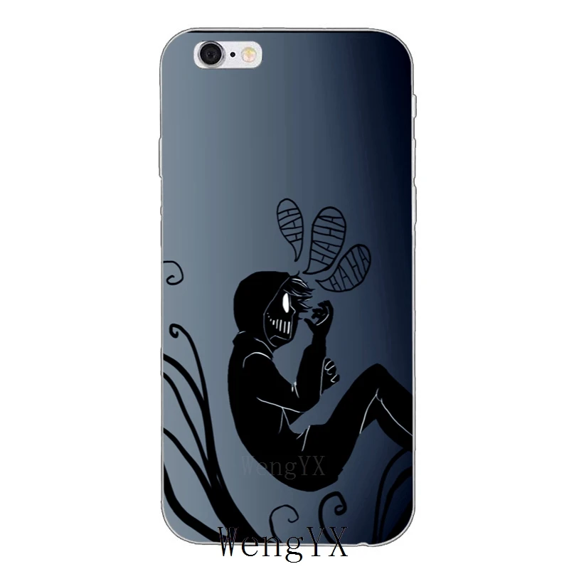Классный мягкий чехол для телефона Creepypasta Ticci Toby для Xiaomi mi A2 6X8 SE Lite mi x Max 3 Red mi Note 6 6A Pro S2 Pocophone F1 - Цвет: TicciTobyA12