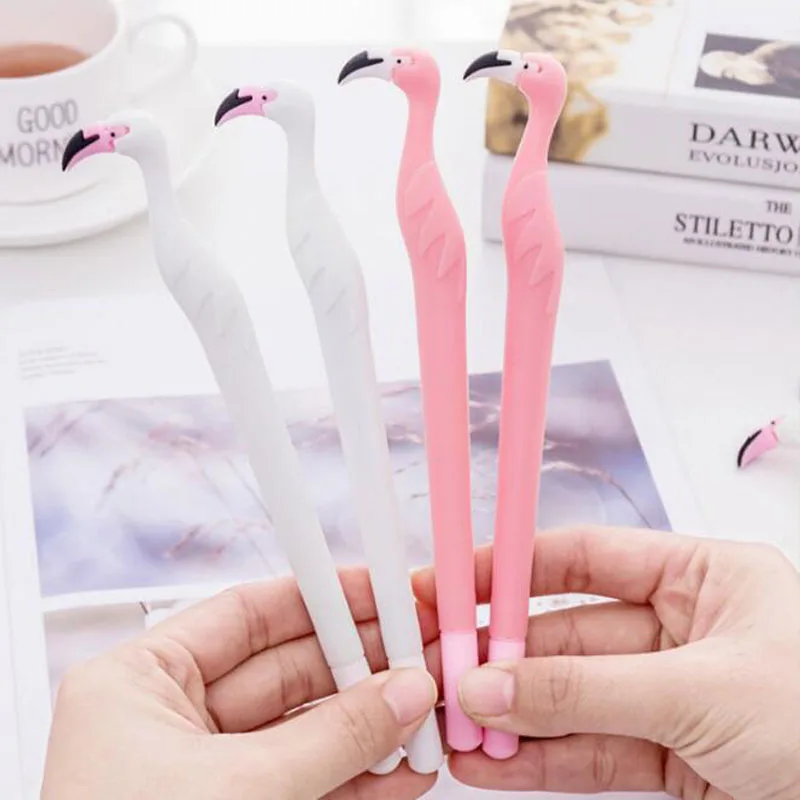 1pc random Гелевая ручка Kawaii креативная Милая Ручка Маленькая углеродная ручка на водной основе различные дополнительные офисные школьные принадлежности канцелярские принадлежности - Цвет: 1pc random