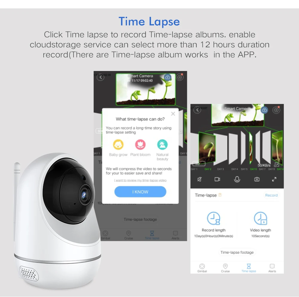 SDETER, беспроводная ip-камера 1080 P, wifi, поддержка YI, облачная камера безопасности, панорамирование/наклон/зум, ИК, ночное видение, отслеживание движения, детский монитор