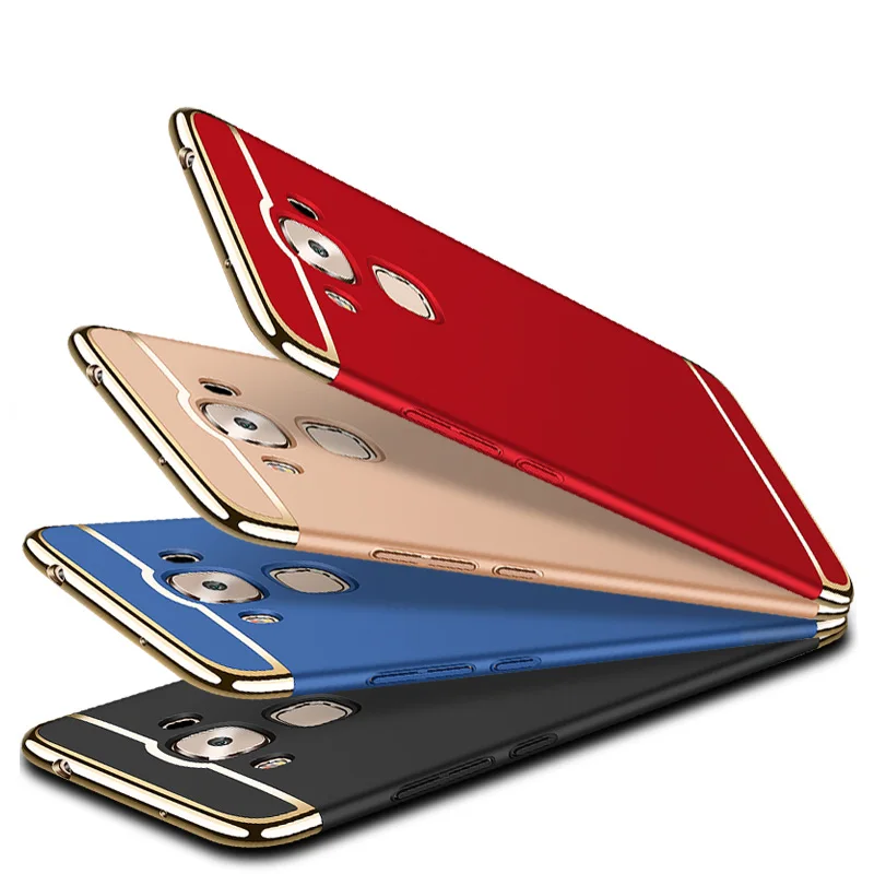 KOOSUK PC чехол для ASUS ZenFone 3 Max ZC553KL чехол 3 в 1 полная защита Роскошный чехол для Asus ZC553KL 5,5"