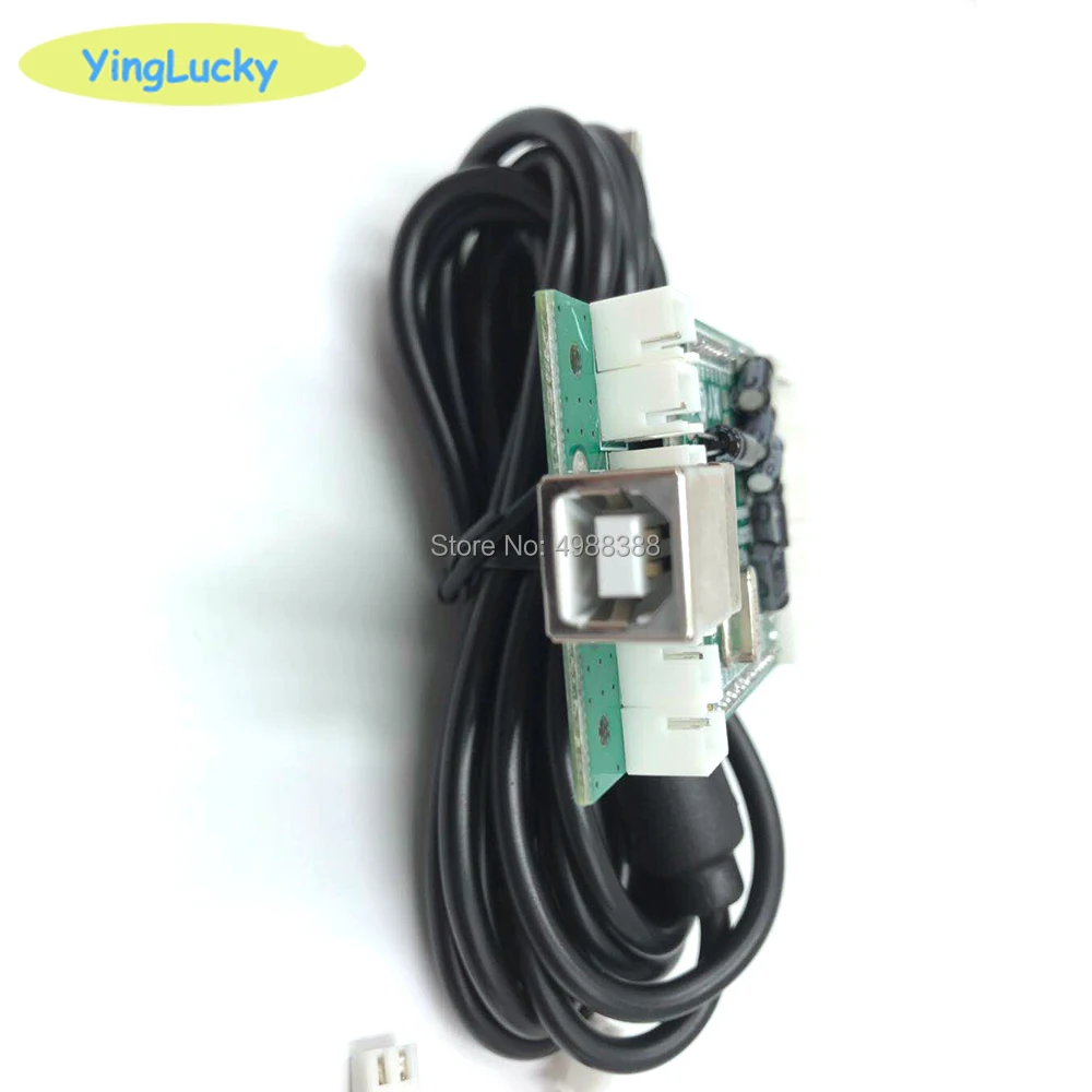 Yinglucky Нулевая задержка обновления аркадный контроллер для PS3/PS2/PC/Xbox 360 для windows Android игровой контроллер джойстики