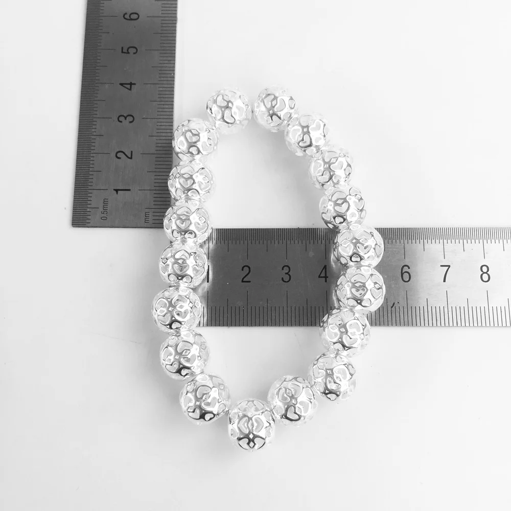 2018 Фирменная Новинка Мода сердце браслет из бисера Glam элегантный Для женщин