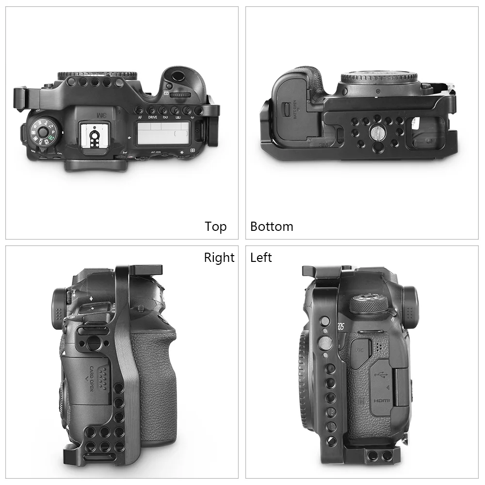Защитная клетка SmallRig для камеры Canon 6D Mark II корпус из алюминиевого сплава с