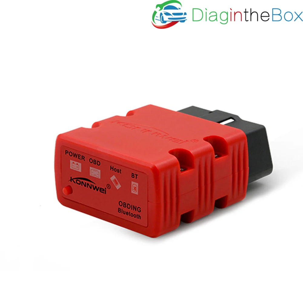 KONNWEI KW902 ELM327 V1.5 Chip PIC18F25K80 Torque Scanmaster OBDII Code Reader Bluetooth MINI OBD Diagnostic Tool for Android/PC |