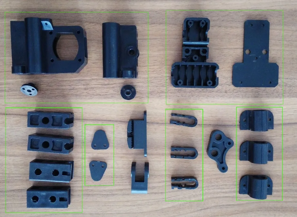 RepRap Prusa i3 улучшить введение пластиковых деталей Бесплатная доставка|prusa plastic