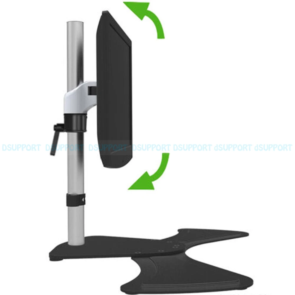 Подъемник для ЖК-монитора поворотный держатель монитора 15-27 дюймов кронштейн
